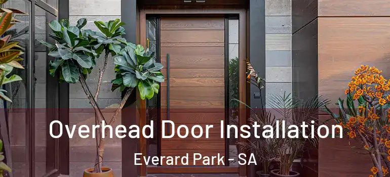 Overhead Door Installation Everard Park - SA