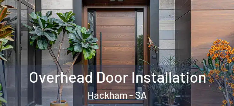 Overhead Door Installation Hackham - SA