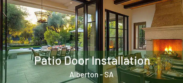 Patio Door Installation Alberton - SA