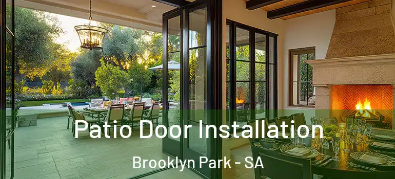  Patio Door Installation Brooklyn Park - SA