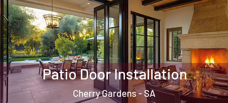 Patio Door Installation Cherry Gardens - SA