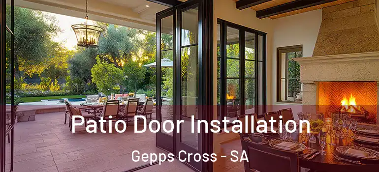  Patio Door Installation Gepps Cross - SA