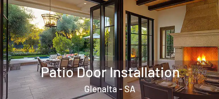 Patio Door Installation Glenalta - SA