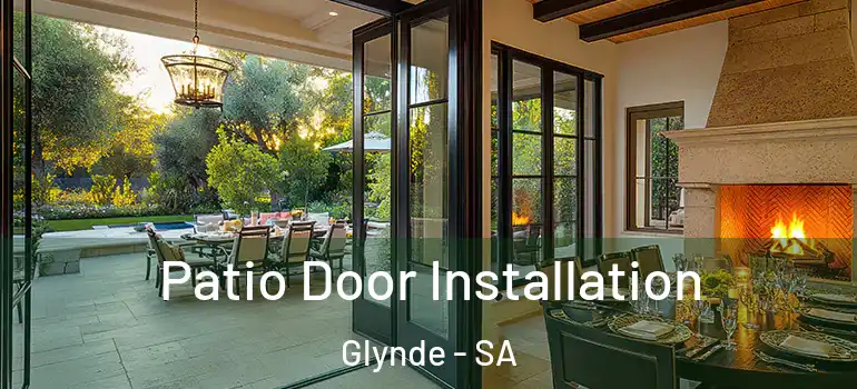 Patio Door Installation Glynde - SA
