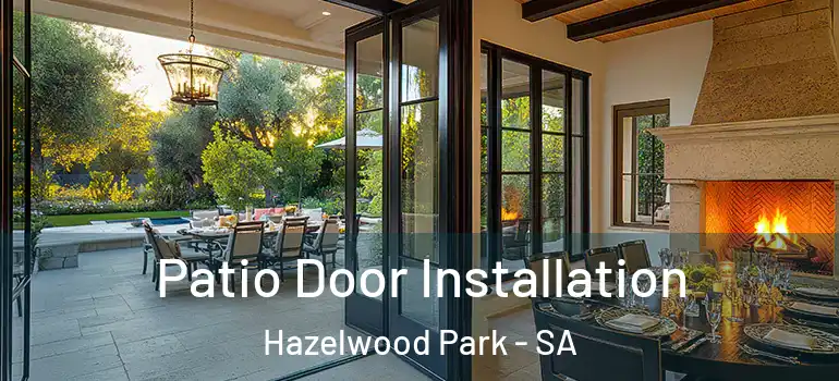 Patio Door Installation Hazelwood Park - SA