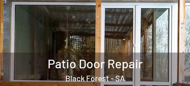 Patio Door Repair Black Forest - SA