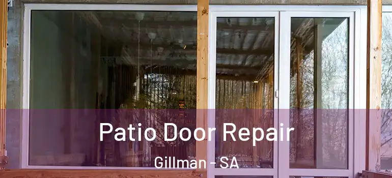  Patio Door Repair Gillman - SA