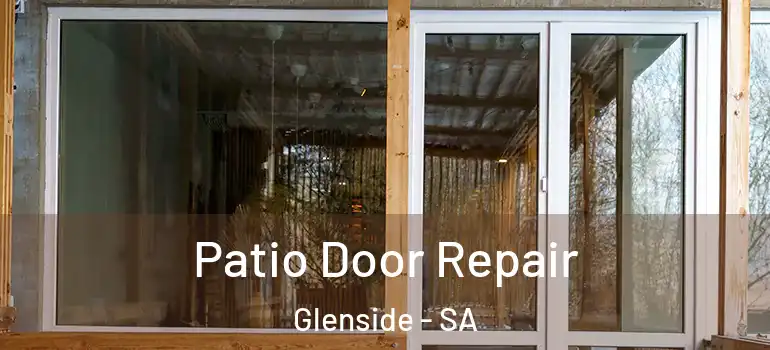 Patio Door Repair Glenside - SA