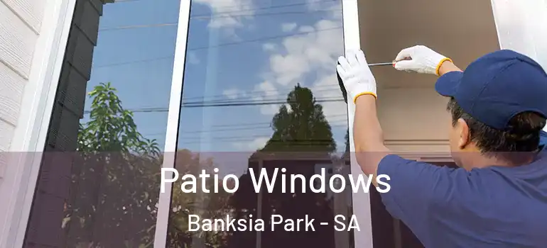  Patio Windows Banksia Park - SA