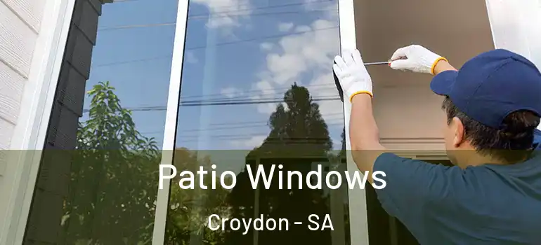  Patio Windows Croydon - SA