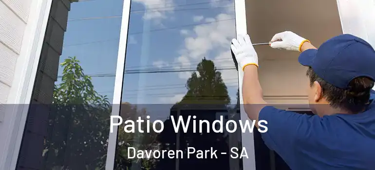  Patio Windows Davoren Park - SA
