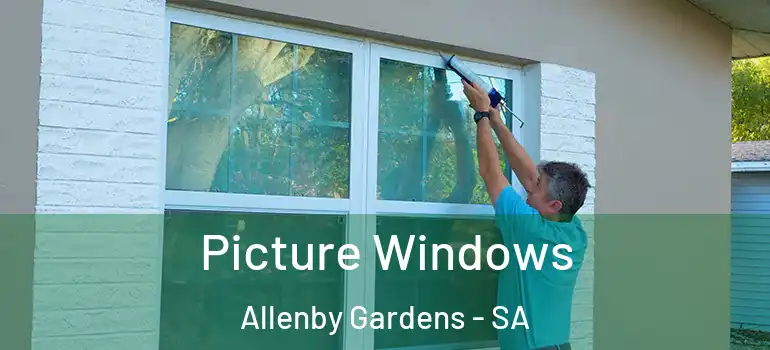 Picture Windows Allenby Gardens - SA
