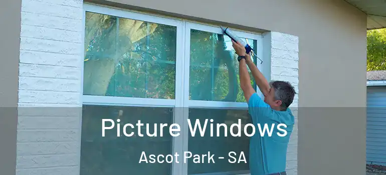 Picture Windows Ascot Park - SA