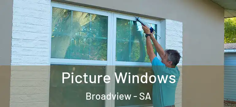 Picture Windows Broadview - SA