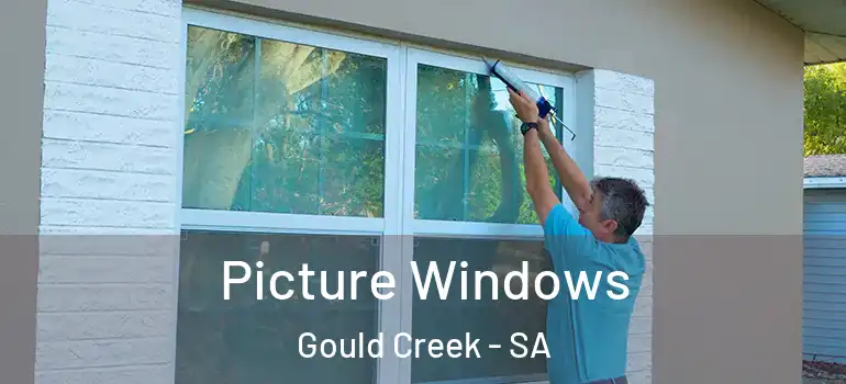  Picture Windows Gould Creek - SA