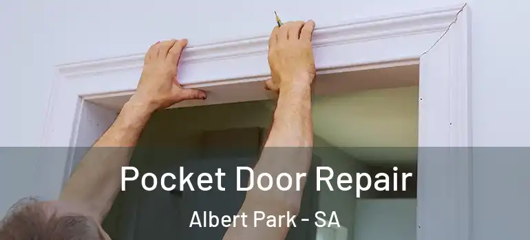  Pocket Door Repair Albert Park - SA