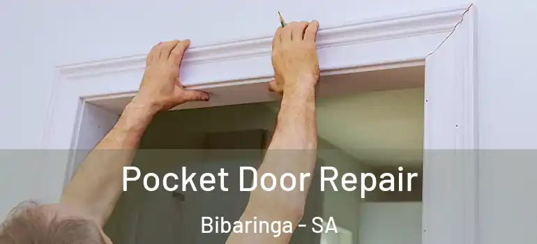 Pocket Door Repair Bibaringa - SA
