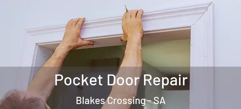  Pocket Door Repair Blakes Crossing - SA