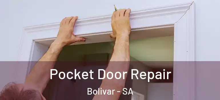Pocket Door Repair Bolivar - SA