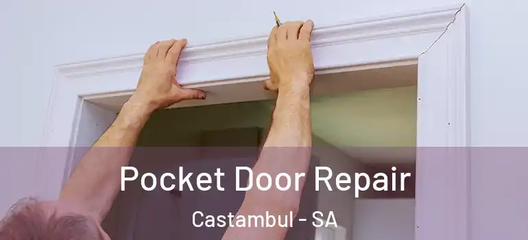  Pocket Door Repair Castambul - SA