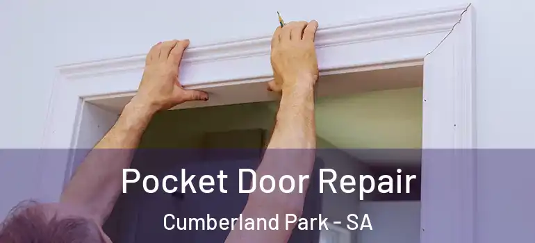 Pocket Door Repair Cumberland Park - SA