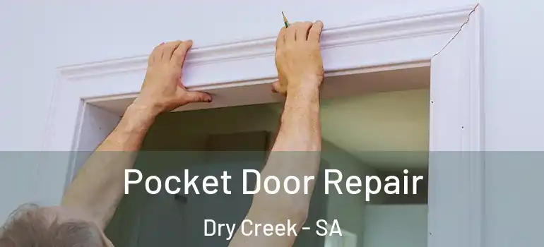 Pocket Door Repair Dry Creek - SA
