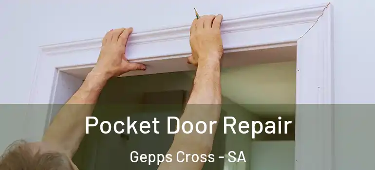 Pocket Door Repair Gepps Cross - SA