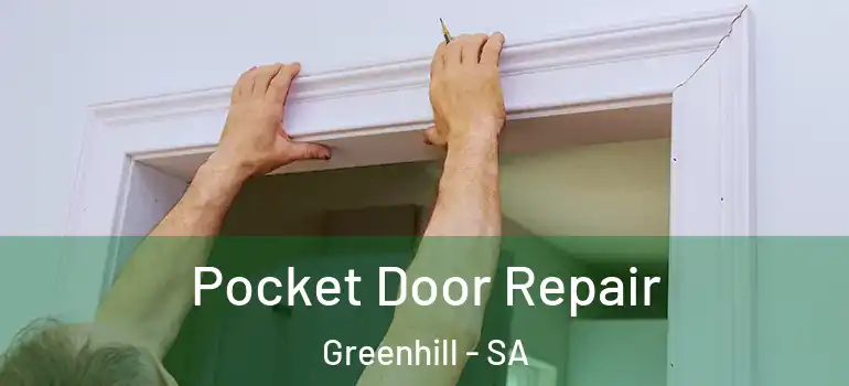 Pocket Door Repair Greenhill - SA