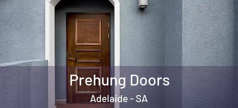 Prehung Doors Adelaide - SA