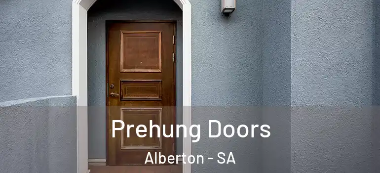  Prehung Doors Alberton - SA