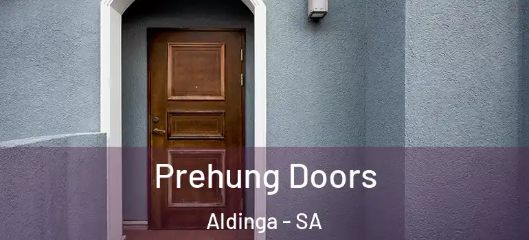 Prehung Doors Aldinga - SA