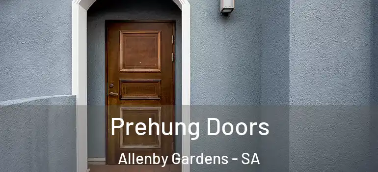 Prehung Doors Allenby Gardens - SA