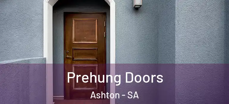  Prehung Doors Ashton - SA