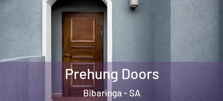 Prehung Doors Bibaringa - SA