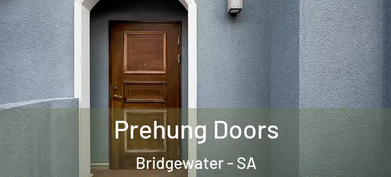 Prehung Doors Bridgewater - SA