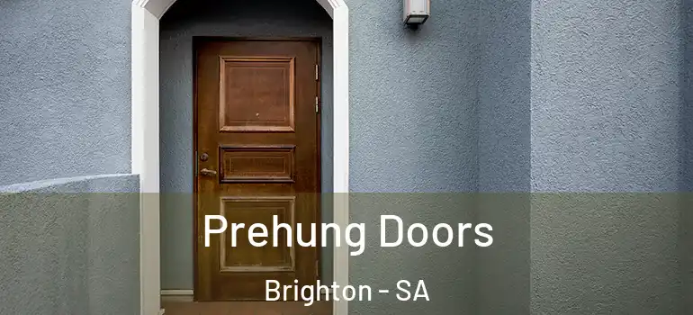 Prehung Doors Brighton - SA