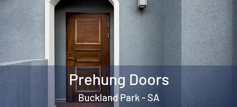 Prehung Doors Buckland Park - SA