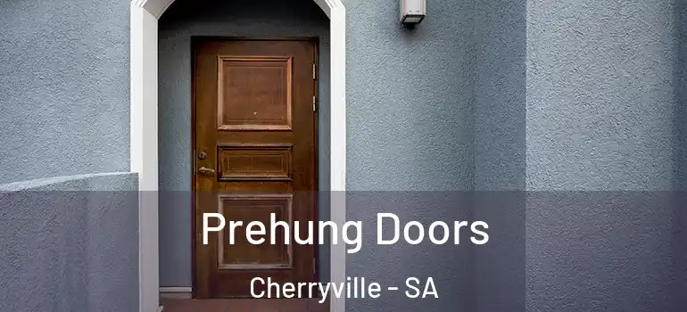 Prehung Doors Cherryville - SA