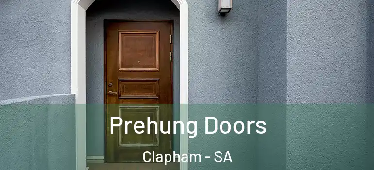Prehung Doors Clapham - SA