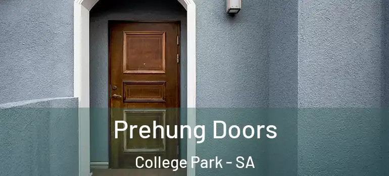  Prehung Doors College Park - SA