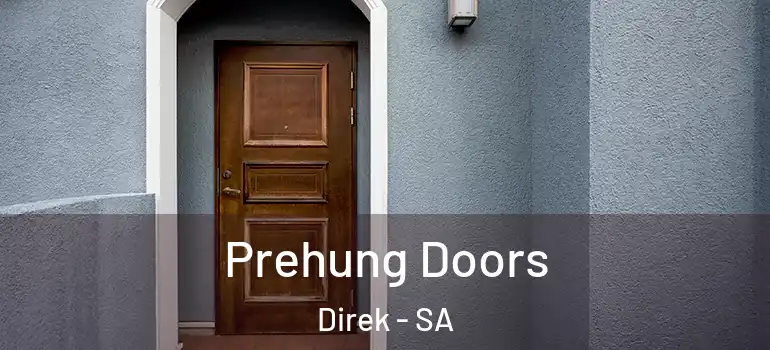 Prehung Doors Direk - SA