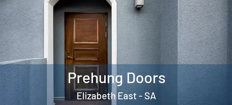 Prehung Doors Elizabeth East - SA