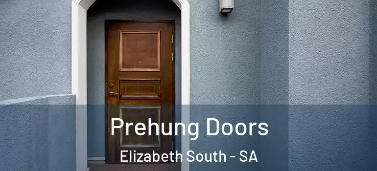 Prehung Doors Elizabeth South - SA