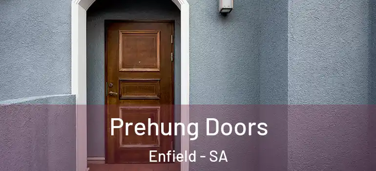 Prehung Doors Enfield - SA