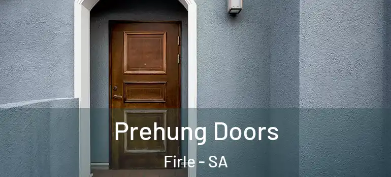 Prehung Doors Firle - SA