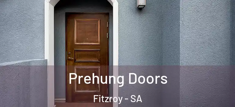 Prehung Doors Fitzroy - SA