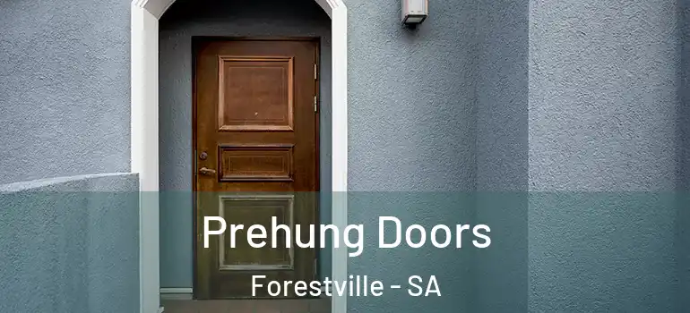 Prehung Doors Forestville - SA