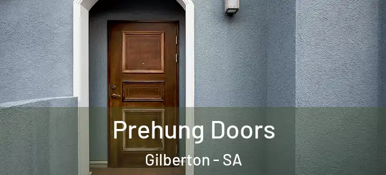 Prehung Doors Gilberton - SA