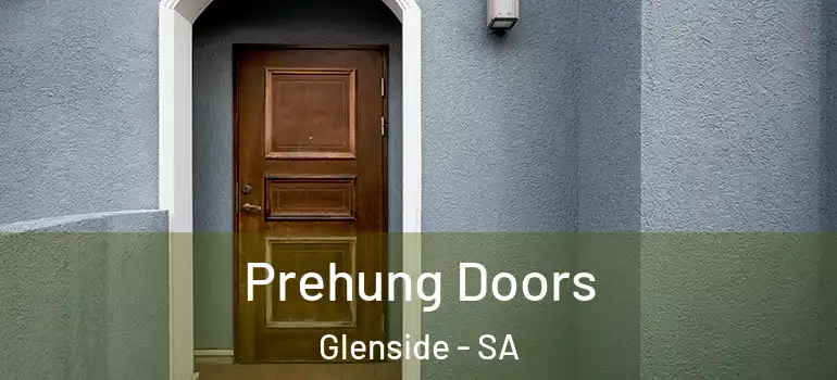 Prehung Doors Glenside - SA