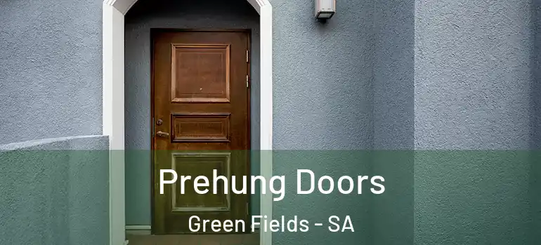 Prehung Doors Green Fields - SA